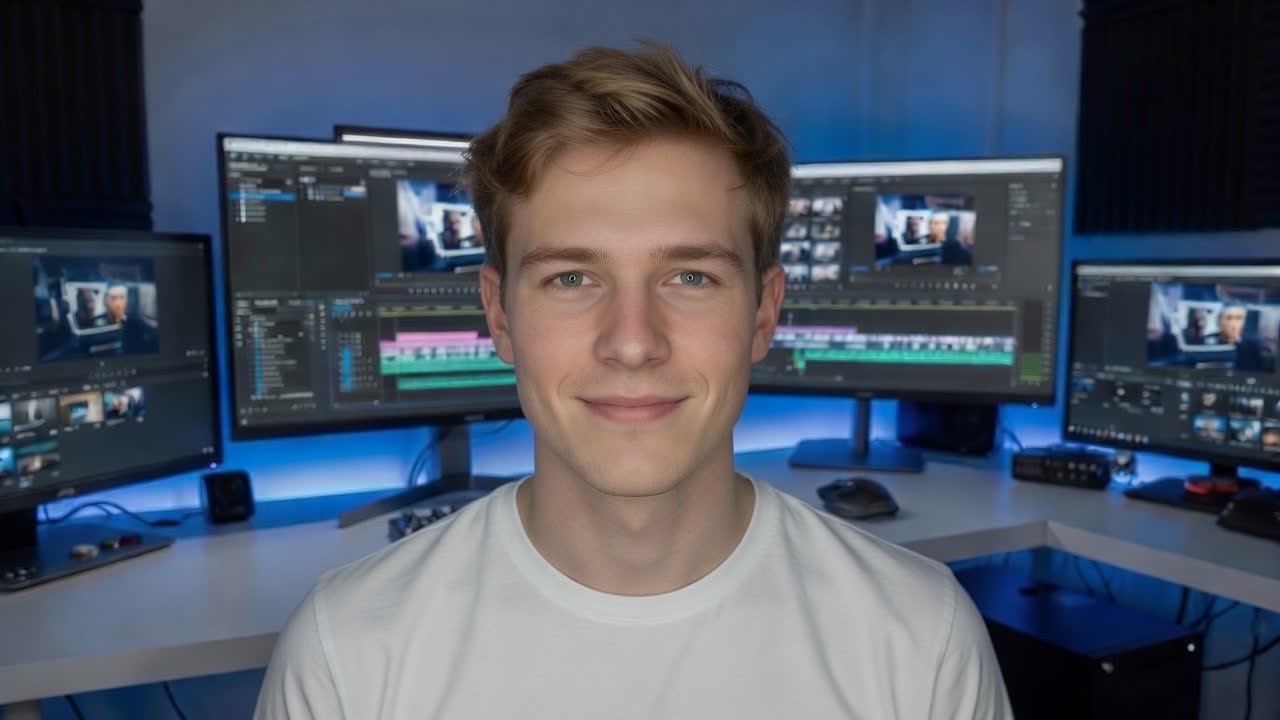 Jonas Weber, Motion und Video bei RufKi